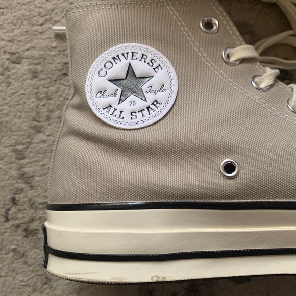 ✨HP✨papyrus chuck taylor converse 70s high tops - Picture 2 of 7